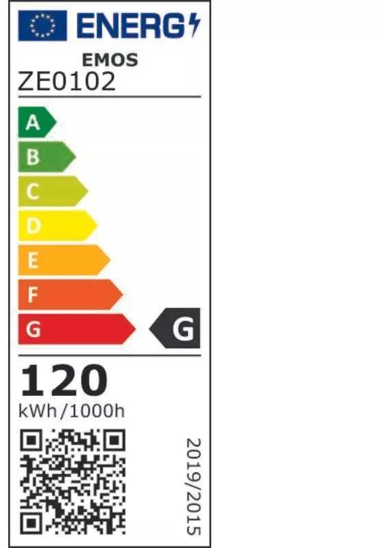 Emos Linear halogen bulb J78 120W R7s warm baltas