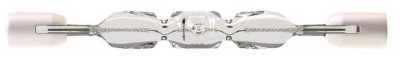 Emos Linear halogen bulb J78 120W R7s warm baltas