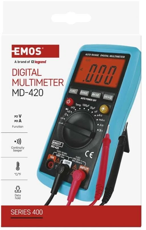 EMOS MD-420 Multimeter
