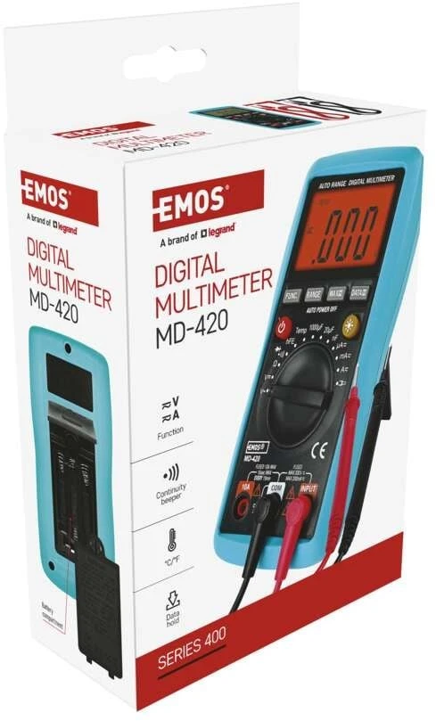 EMOS MD-420 Multimeter