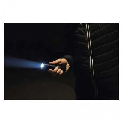 Žibintuvėlis Emos Žibintuvėlis metalo sp. P3114 LED 330lm 3xAAA su zoomem juoda