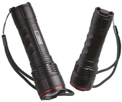 Žibintuvėlis Emos Žibintuvėlis metalo sp. P3114 LED 330lm 3xAAA su zoomem juoda