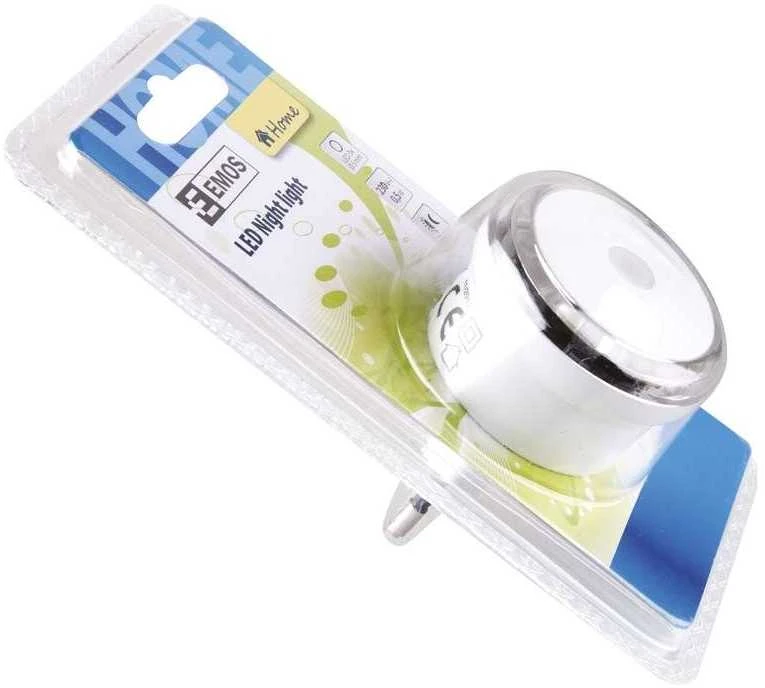 LED naktinė lemputė P3306, 230V AC, su optiniu jutikliu, EMOS