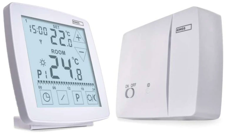EMOS P56A11 Programmable Wireless OpenTherm Room Thermostat