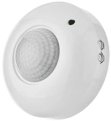 Orno Judesio jutiklis PIR lubinis baltas IP20 iki 1200W apšvietimo valdymui EMOS