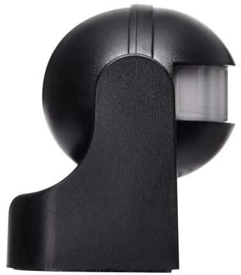 Judesių jutiklis Emos 1200W/180gr/12m/IP44 juodas