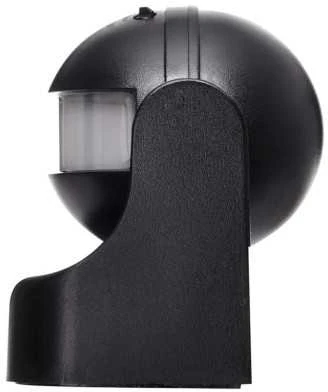 Judesių jutiklis Emos 1200W/180gr/12m/IP44 juodas