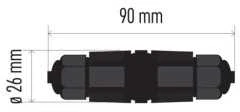 Emos Mufa - złącze skręcane 3x (0,75-2,5mm2) 450V IP65 ZS9010