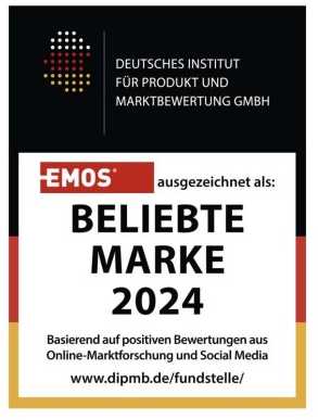 LED šviesos girliandų EMOS CONNECTING matinimo šaltinis, 30Vdc, 12W, su pulteliu, IP44, EMOS
