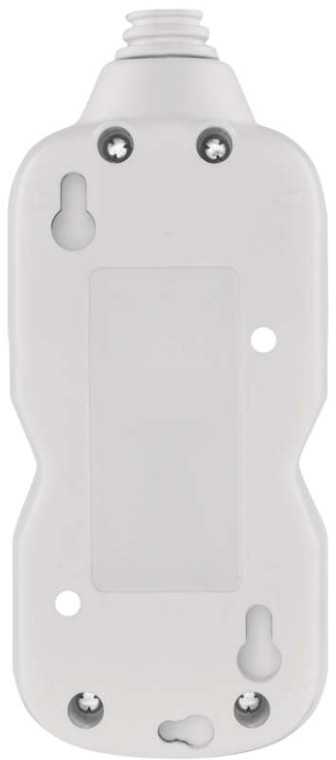 Emos prailginimo kabelis 1,4 m / 2 lizdai / baltas / PVC / 1 mm2
