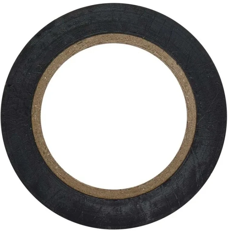 Premiumcord Emos PVC insulation tape 15mm / 10m juodas