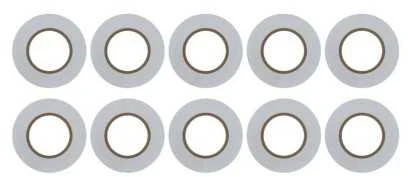 Izoliacinė juosta PVC 19mmx013mmx20m balta F61921, EMOS