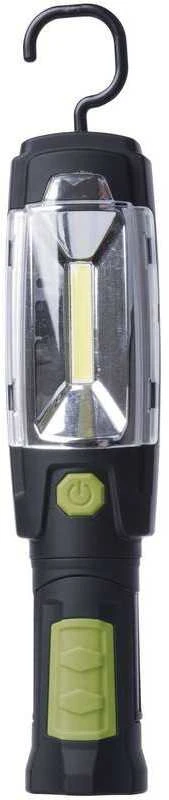 LTC Įkraunamas LED žibintuvėlis 3W 280Lm Li-Ion 3,7V 2,5Ah /Maitinimo adapteris + Automobilinis įkroviklis/ P4518 Emos 0001-00012-04514
