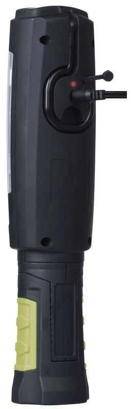 LTC Įkraunamas LED žibintuvėlis 3W 280Lm Li-Ion 3,7V 2,5Ah /Maitinimo adapteris + Automobilinis įkroviklis/ P4518 Emos 0001-00012-04514