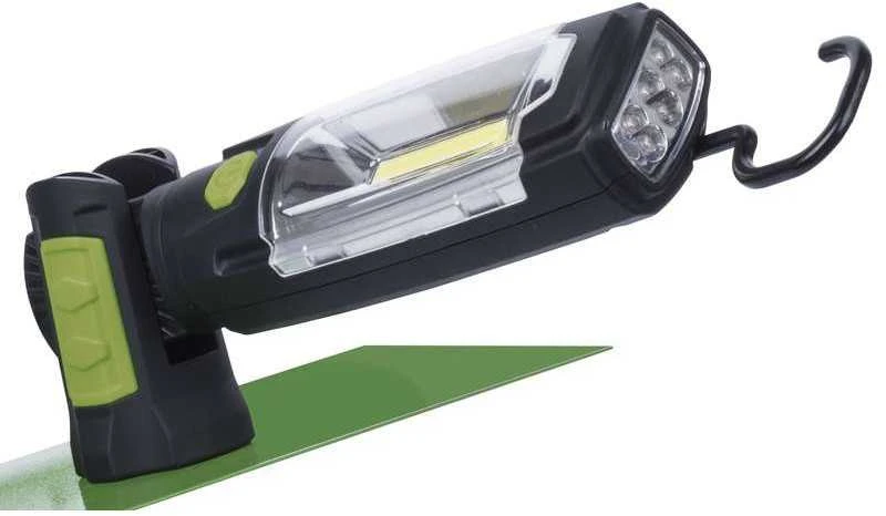 LTC Įkraunamas LED žibintuvėlis 3W 280Lm Li-Ion 3,7V 2,5Ah /Maitinimo adapteris + Automobilinis įkroviklis/ P4518 Emos 0001-00012-04514
