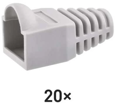Emos RJ45 jungčių apsauga, pilkos sp, 20 vnt.