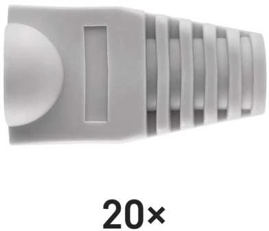 Emos RJ45 jungčių apsauga, pilkos sp, 20 vnt.