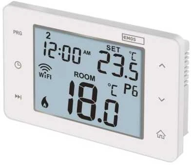 Emos GoSmart Skaitmeninis termostat pokojowy su Wi-Fi P56201
