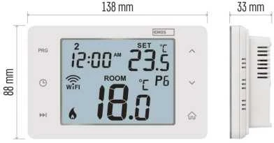 Emos GoSmart Skaitmeninis termostat pokojowy su Wi-Fi P56201