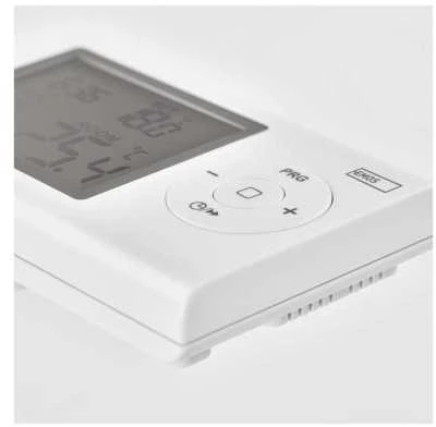 Emos Baltas Emos Programuojamas laidinis kambario termostatas P5607 Emos