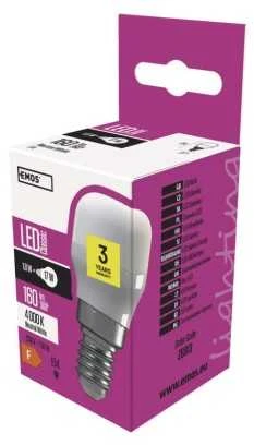 Emos LED lemputė šaldytuvui 230V 1.6W E14 4100K 115lm Z6913