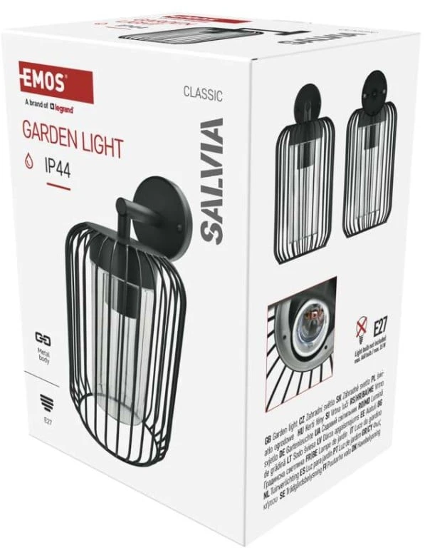 EMOS SALVIA 1554000000 Garden Wall Light