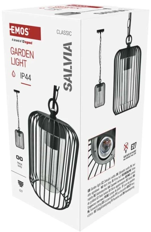 EMOS SALVIA 1554001000 Garden Pendant Light