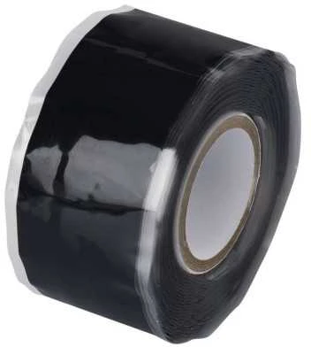 „Emos“ izoliacinė juosta 25 mm x 3 m, savaime susiliejanti 8 kV UV juoda (F52503)