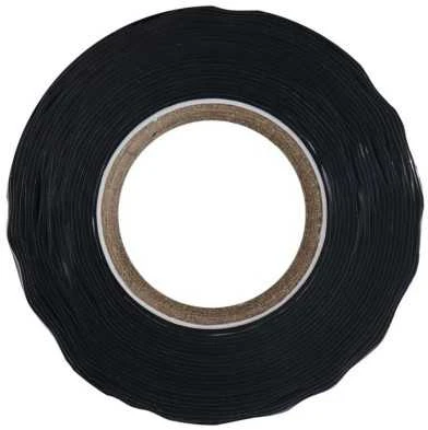 „Emos“ izoliacinė juosta 25 mm x 3 m, savaime susiliejanti 8 kV UV juoda (F52503)