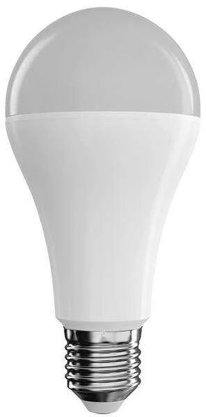 „Emos GoSmart“ LED lemputė A60 / E27 / 11 W / 1050 lm / RGB / Reguliuojama šviesa / „Zigbee“ / ZQZ515R