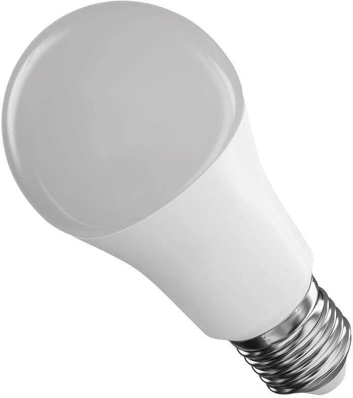 Lemputė LED Wi-Fi E27, 230V, 9W, 805lm, 2700K - 6500K, CCT, A60, valdoma programėle, TUYA / Smart Life, EMOS