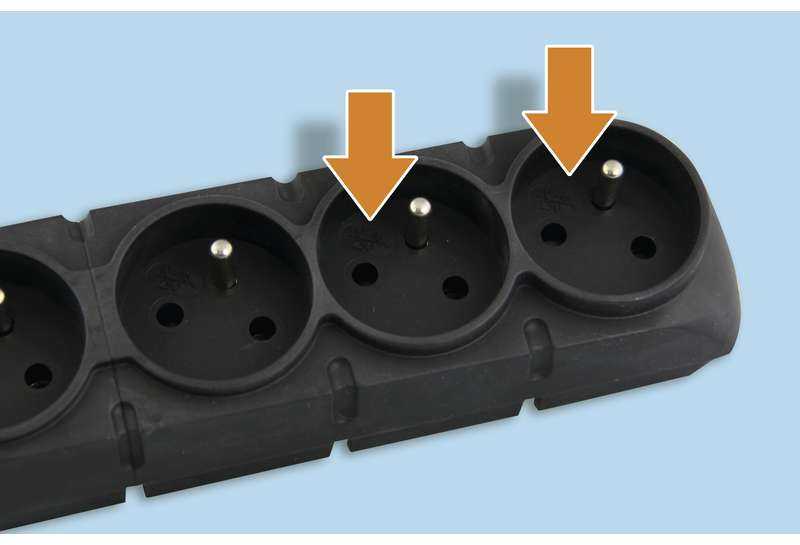 Emos Surge protector - 5 sockets, 1,5m, juodas