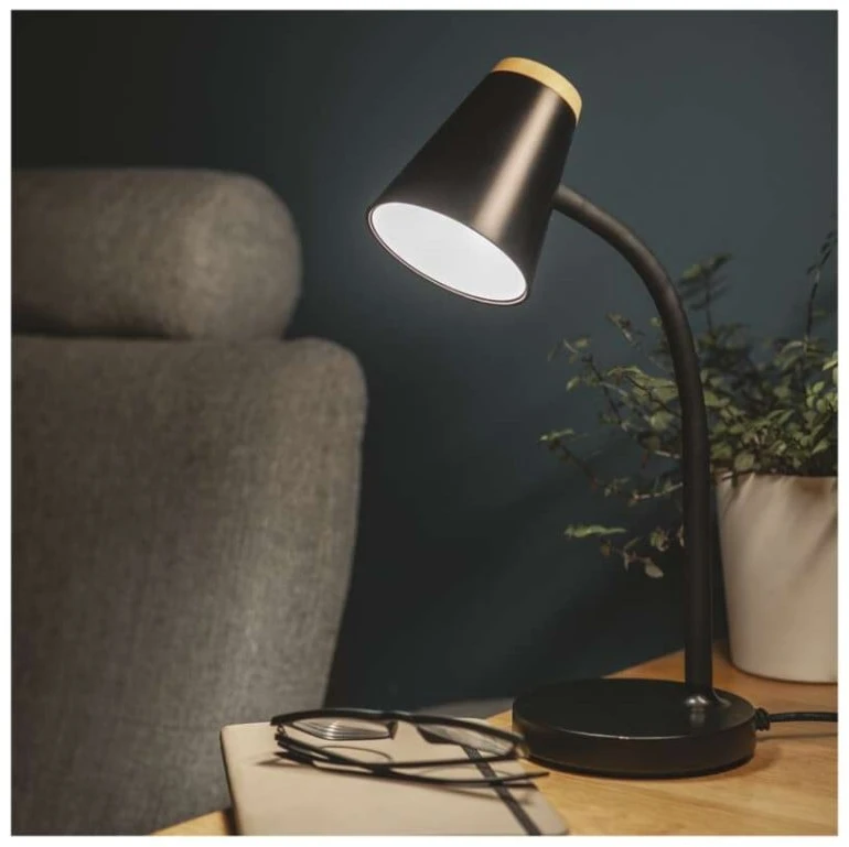 EMOS TARA LED Table Lamp, Juodas