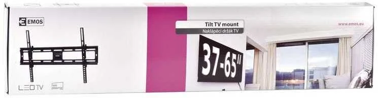 „Emos“ pakreipiamas LED televizoriaus laikiklis 37–65 colių (94–165 cm)
