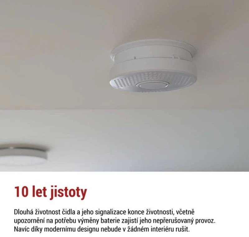 Emos Autonominis dūmų detektorius, 85dB, TSS910B