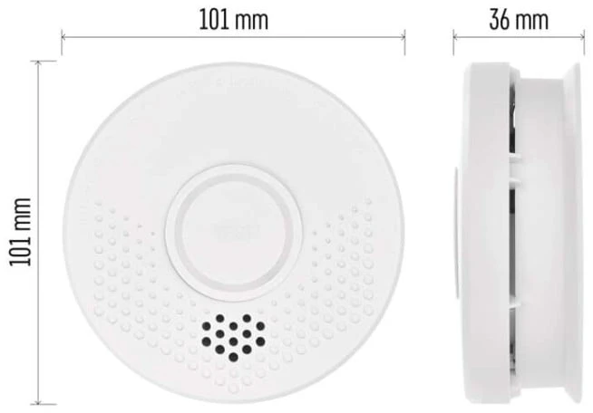 Emos Autonominis dūmų detektorius, 85dB, TSS910B