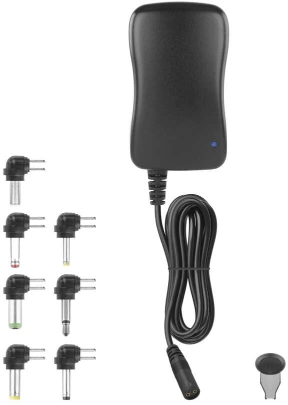 EMOS universali 2250 mA USB perjungiama maitinimo sistema su prailgintuvu