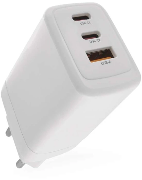 Emos Universal USB adapter GaN to PD 65 W max.