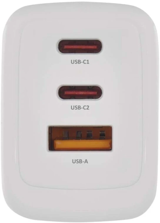 Emos Universal USB adapter GaN to PD 65 W max.