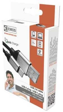 Legrand EMOS USB A – USB Type-C laidas (1 m)