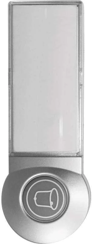 Durų skambutis, bevielis, 80db, maitinamas baterijomis, 3xAA, P5712, EMOS