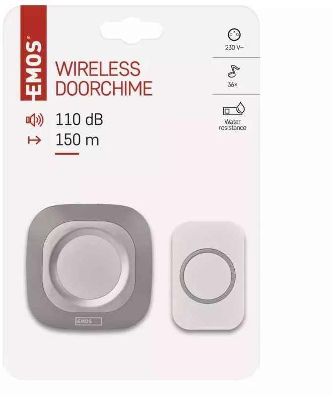 Emos Dzwonek belaidis AC P5733S