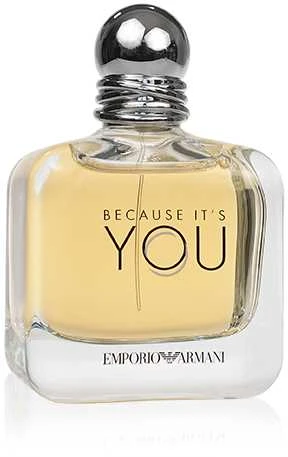 Kvepalai moterims Emporio Armani Because It's You EDP, 50 ml