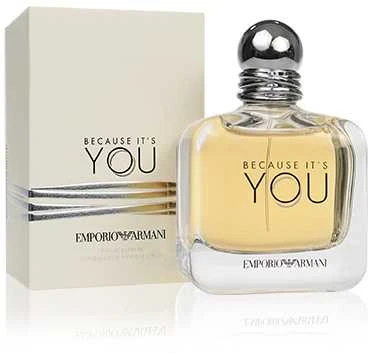 Kvepalai moterims Emporio Armani Because It's You EDP, 50 ml