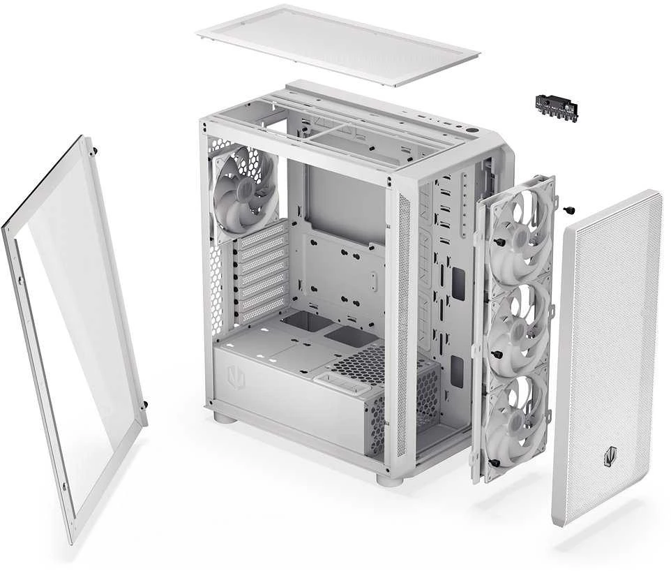 ENDORFY Arx 500 Baltas ARGB