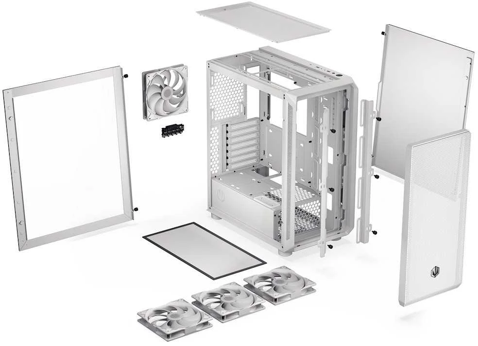 ENDORFY Arx 500 Baltas ARGB
