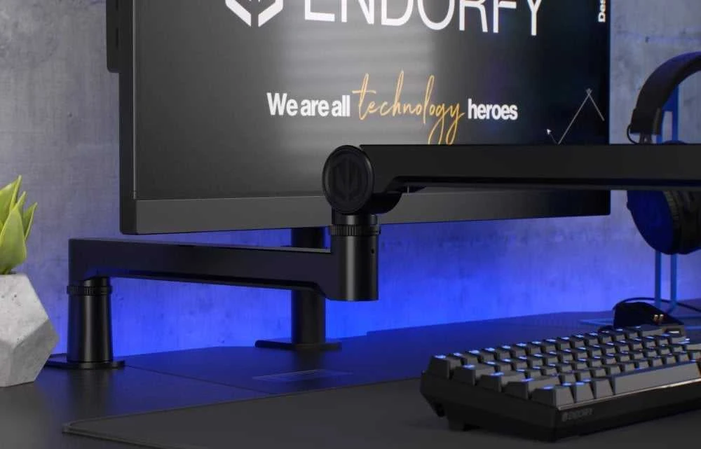 Laikiklis ENDORFY Broadcast žemo profilio strėlės svirtis