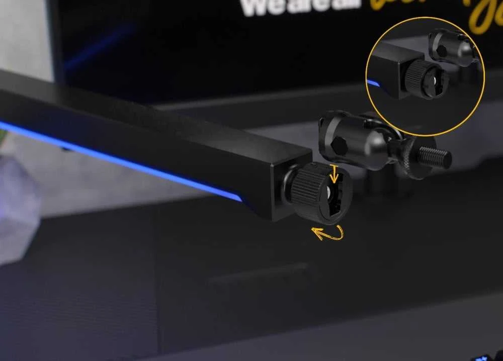 Laikiklis ENDORFY Broadcast žemo profilio RGB strėlės svirtis