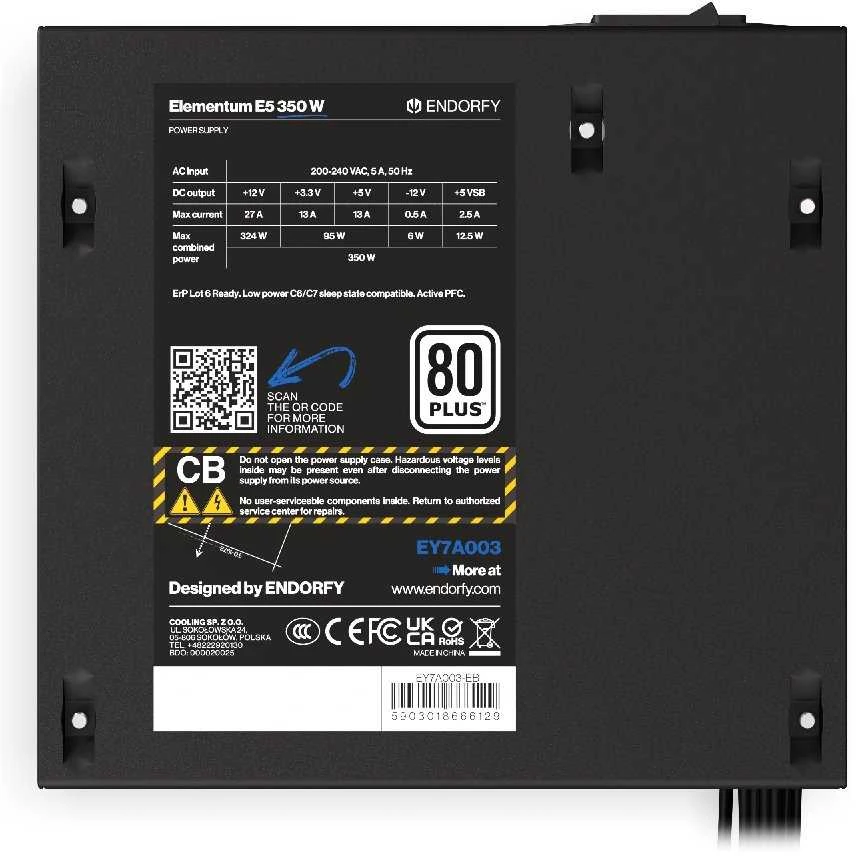 ENDORFY Elementum E5 350W