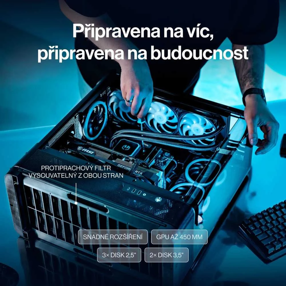 ENDORFY Aquarius 8000 Corona case
